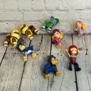 Paw Patrol Assorted Lot of Figures